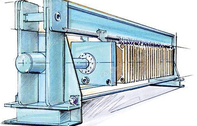 污泥脱水之隔膜压滤机的技术特点