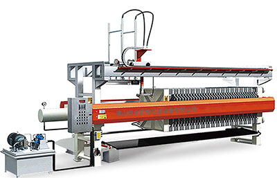 压滤机厂家分析隔膜压滤机的技术优点